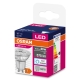 OSRAM LED reflector VALUE PAR16 6.9W/80W GU10 6500K 575lm/36° NonDim 10Y