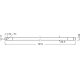 OSRAM LED tube SubstiTUBE PRO HF ST8PROU 1.5M 23W/58W G13 3700lm/840 60Y