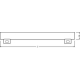 OSRAM LEDINESTRA 3.5W/27W S14s 2700K 275lm NonDim 15Y 300mm