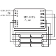 OSRAM sensor DALIeco LS/PD LI recessed gray IP20