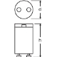 OSRAM starter ST171 30 65W safety PRB/P