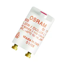 OSRAM starter ST172 18 22W safety