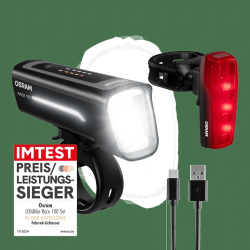 OSRAM svítilna cyklo LEDsBIKE RACE 100 SET LEDBL103 SET