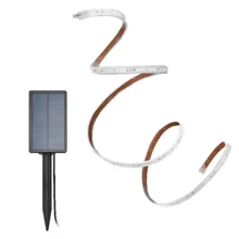 Outdoor Solar Flex Strips 3M Magic RGB Remote Control IP44