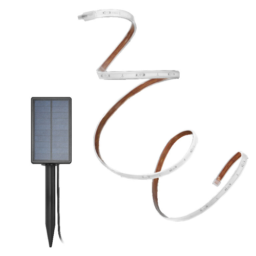 Outdoor Solar Flex Strips 3M Magic RGB Remote Control IP44