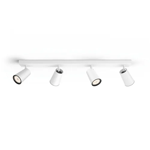 PAISLEY bar/tube white 4xNW 230V