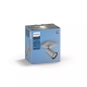 PAISLEY single spot aluminum 1xNW 230V