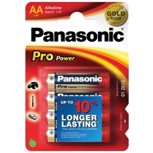PANASONIC baterie alkalická PRO.POWER AA/LR6 ;BL4