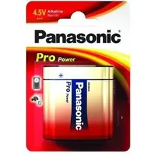 PANASONIC battery alkaline PRO.POWER 4.5V/3LR12 ;BL1