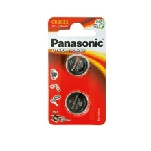 PANASONIC lithium battery LITHIUM.POWER CR2032 ;BL2