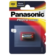 PANASONIC lithium battery photo. LITHIUM.POWER CR2 ;BL1