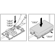 PANEL COMFORT 625 UGR&lt;19 DALI CS CRI90 36W 930 940 U19 DALIVR CS CRI90