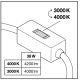 PANEL COMFORT 625 UGR&lt;19 DALI CS CRI90 36W 930 940 U19 DALIVR CS CRI90