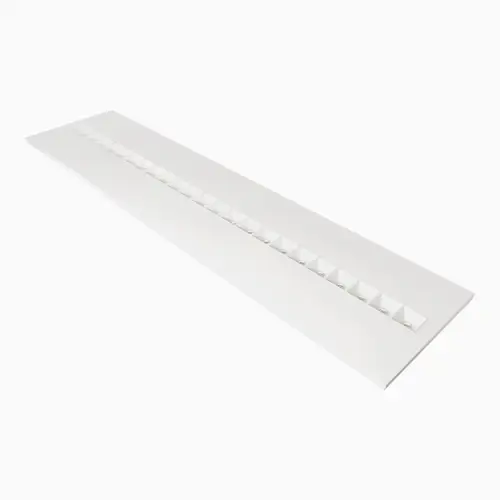 PANEL LOUVER 1200 V 27.5W 840 U16 WT DALI