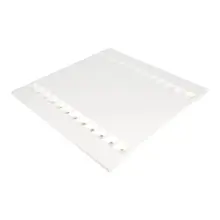 PANEL LOUVER 600 V 27.5W 840 U16 WT DALI