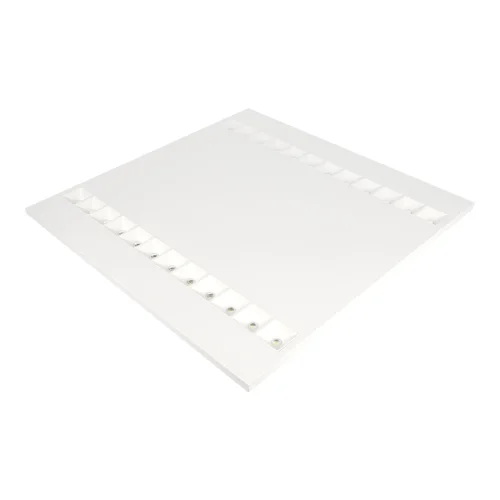 PANEL LOUVER 600 V 27.5W 840 U16 WT DALI