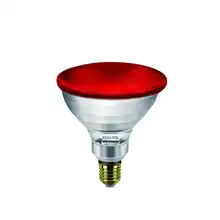 PAR38 IR 100W E27 230V Red 1CT/12