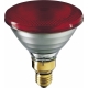 PAR38 IR 100W E27 230V Red 1CT/12