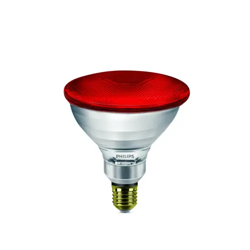 PAR38 IR 175W E27 230V Red 1CT/12