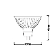 PARATHOM® MR16 35 36 ° 3.8 W/4000 K GU5.3