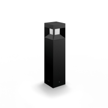 Parterre pedestal black 1x8W 230V