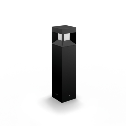 Parterre pedestal black 1x8W 230V