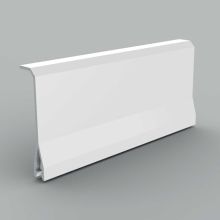 Partition wall PEKE 60 -C, for wiring trunkings EKE a PK, white, 2 m.