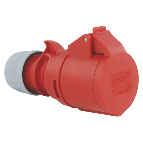 PCE connector.socket 32A 4-pole 400V IP44