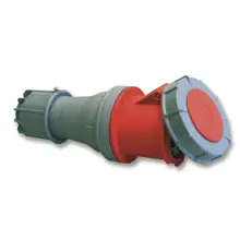PCE connector.socket 63A 5-pole. 400V IP67