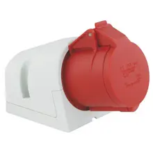 PCE socket.wall. 32A 5-pole 400V IP44