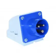 PCE wall socket 16A 5-pole 400V IP44