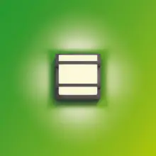 Petronia 4000K wall lantern anthracite 1