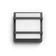 Petronia wall lantern anthracite 1x12W