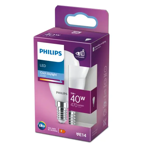 PHILIPS 40W P45 E14 CDL FR ND 1SRT4