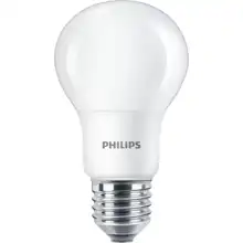 PHILIPS 60W A60 E27 WW FR ND 1SRT4