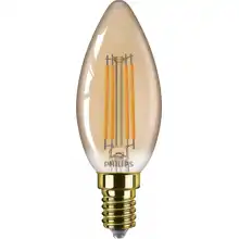 PHILIPS B35 25W 1800K E14 NDSRT Amber 1PF
