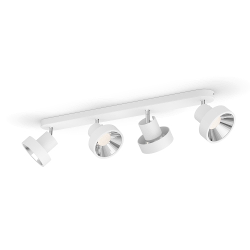 Philips BUKKO bar/tube white 4x4.5W SELV