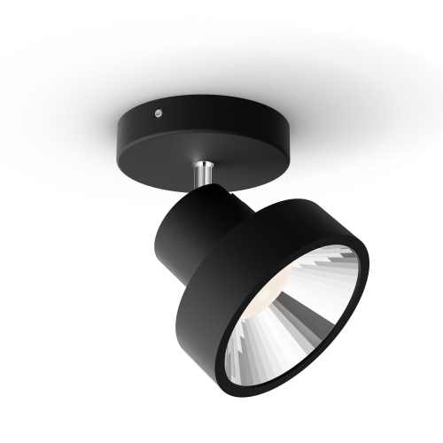 Philips BUKKO single spot black 1x4.3W 24V