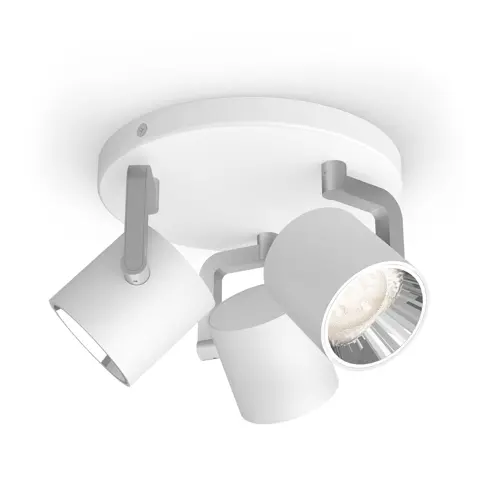 Philips BYRL plate/spiral white 3x4.5W SELV