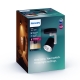 Philips BYRL single spot black 1x4.5W SELV