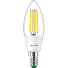 PHILIPS CLA 40W B35 E14 4000K CL UE SRT4