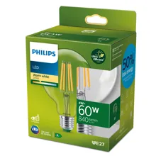 PHILIPS CLA 60W G95 E27 2700K CL UE SRT4