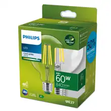 PHILIPS CLA 60W G95 E27 4000K CL UE SRT4