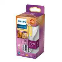 PHILIPS classic 100W A60 E27 CL WGD90 SRT4