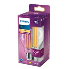 PHILIPS classic 150W A67 E27 WW CL ND 1SRT4