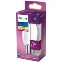 PHILIPS classic 25W B35 E14 WW FR ND RFSRT4