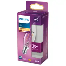 PHILIPS classic 25W BA35 E14 WW CL ND RFSRT4