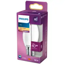 PHILIPS classic 40W B35 E14 WW FR ND RFSRT4