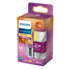 PHILIPS classic 40W P45 E27 CL WGD90 SRT4
