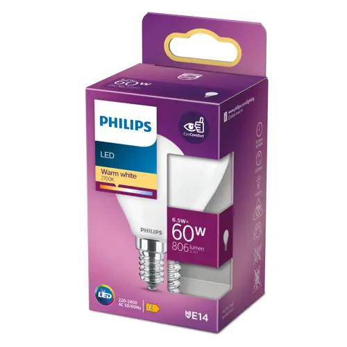 PHILIPS classic 60W E14 WW P45 FR ND RFSRT4